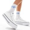 converse doble suela (blancos y negros)
